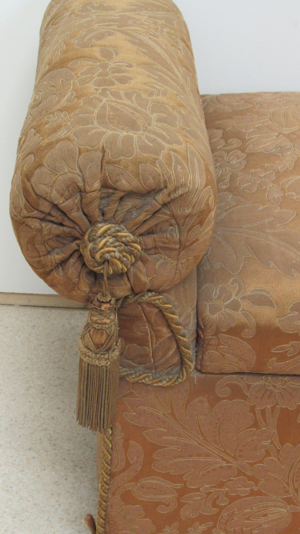 Unusual large ottoman  View XII