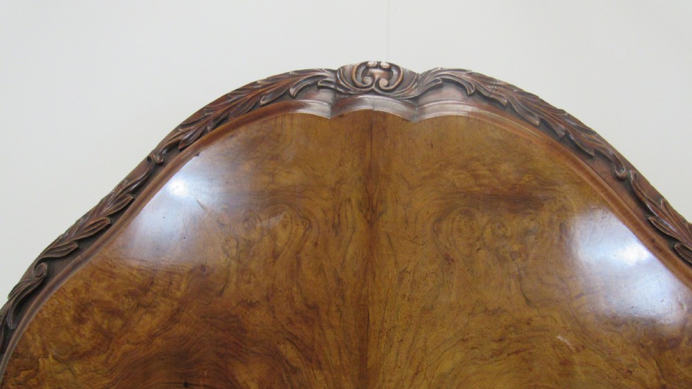 Superb walnut Irish centre table  View IV