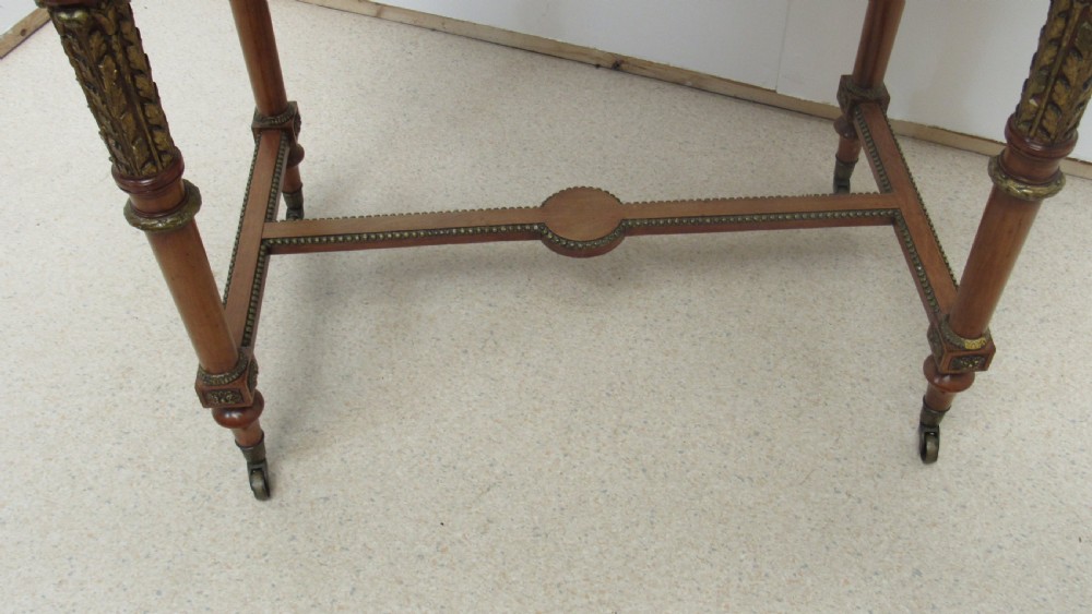 Fantastic satinwood Jardiniere View IV