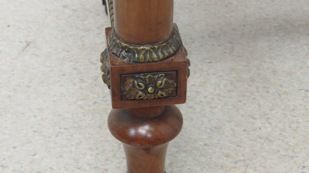 Fantastic satinwood Jardiniere View VIII