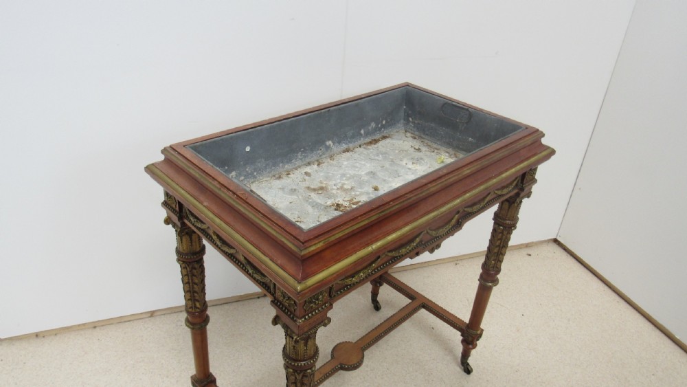 Fantastic satinwood Jardiniere View IX