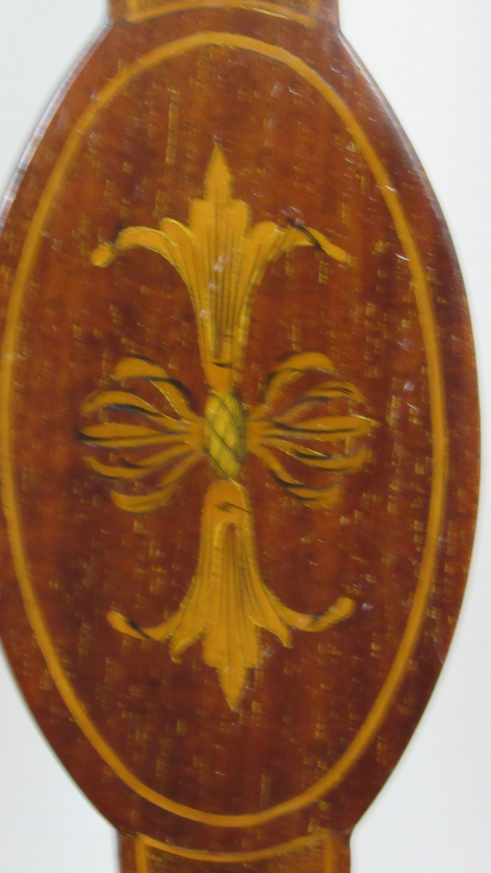Lovely  Edwardian inlaid desk armchair View II