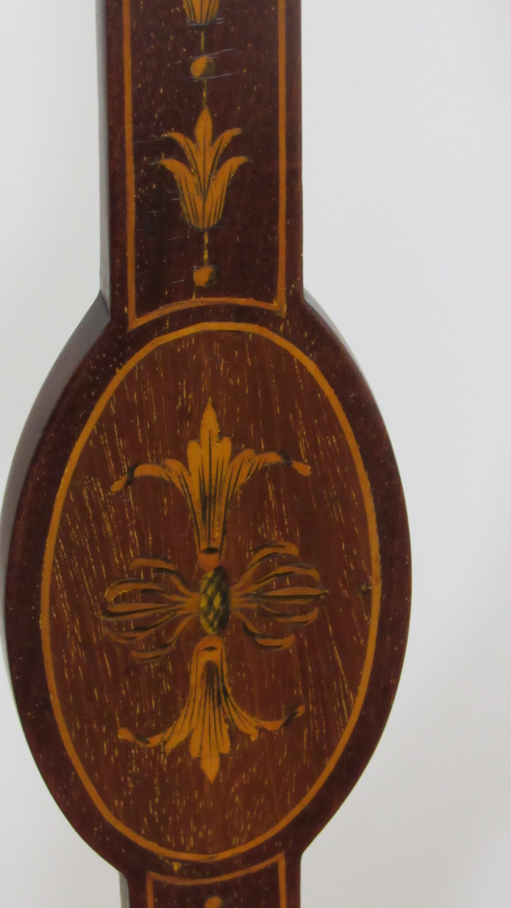 Lovely  Edwardian inlaid desk armchair View XIX