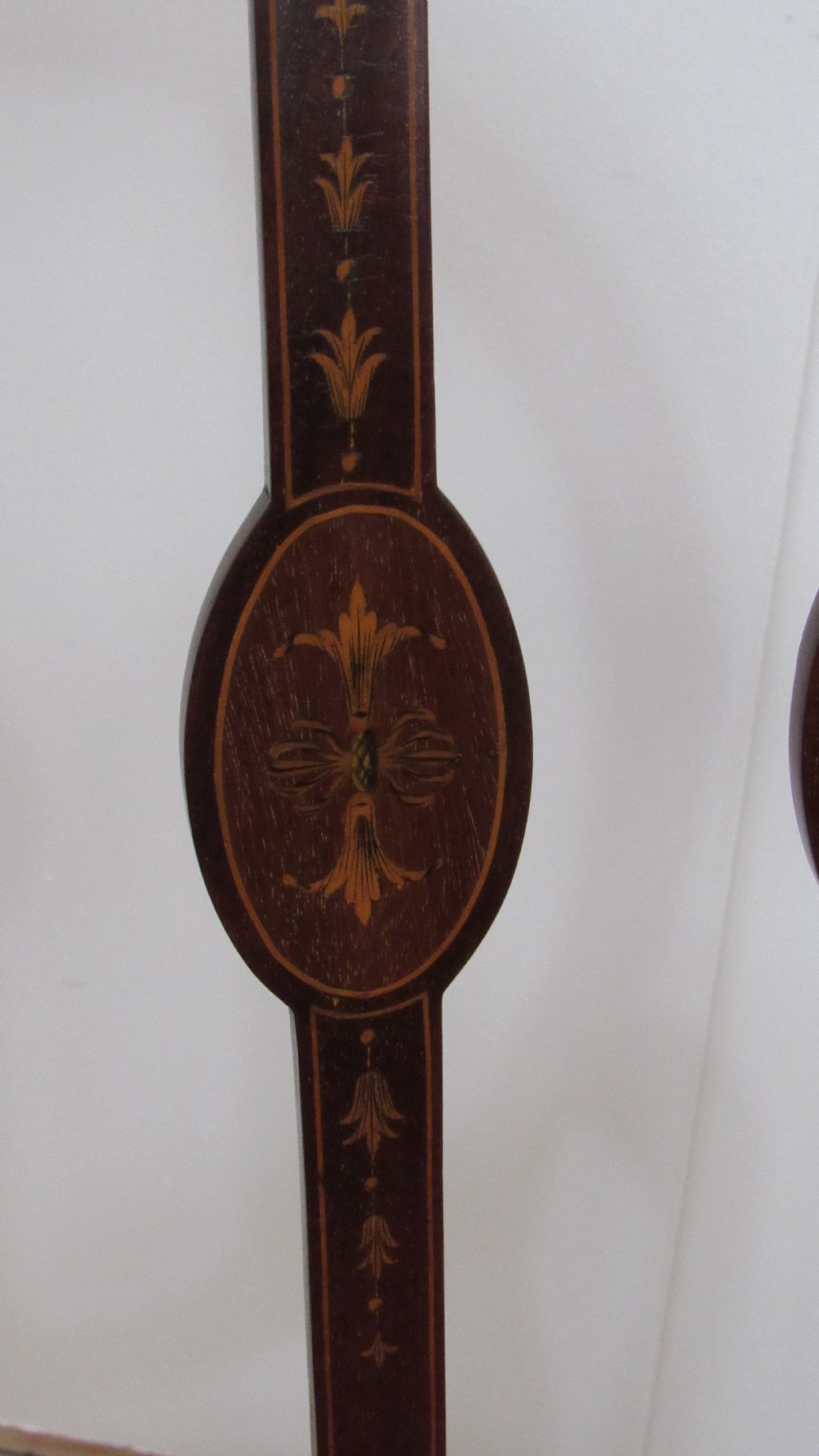 Lovely  Edwardian inlaid desk armchair View XX