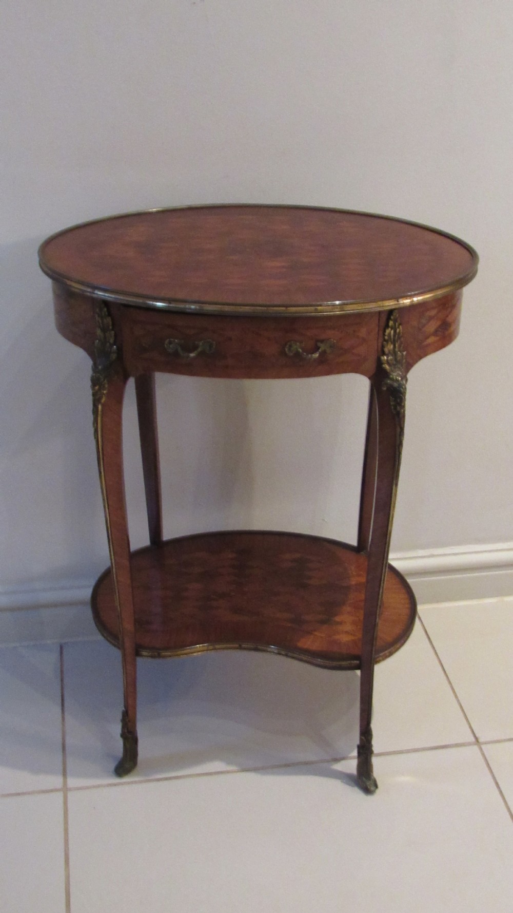 Beautiful lamp table