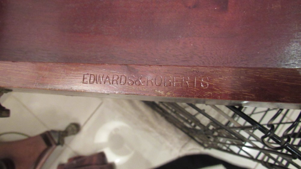 Edwards and Roberts marquetry Wellington chest View XII