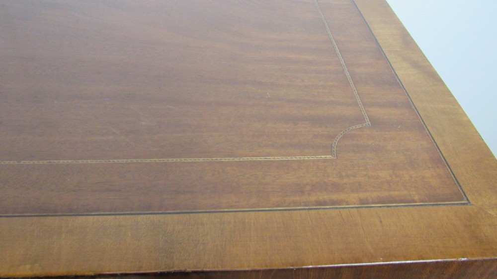 Georgian inlaid chest of drawers  View III