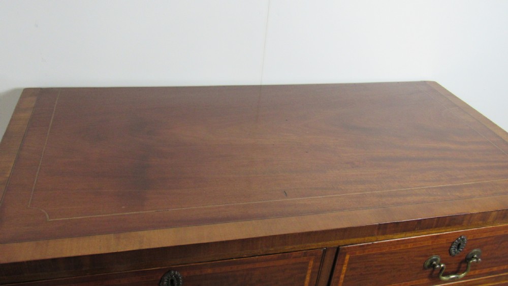 Georgian inlaid chest of drawers  View IV