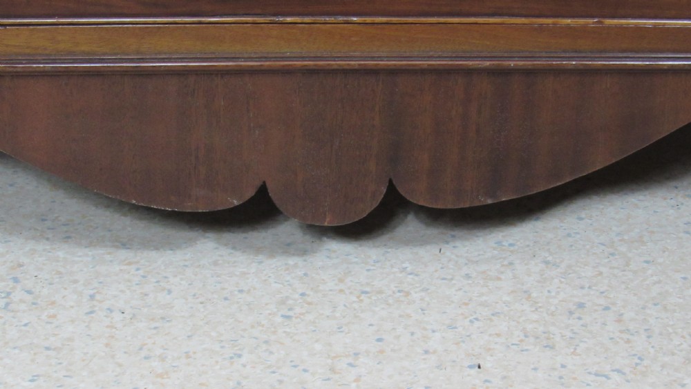 Georgian inlaid chest of drawers  View X