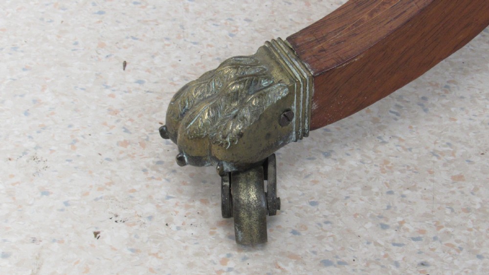 Wonderful rosewood card table View IV