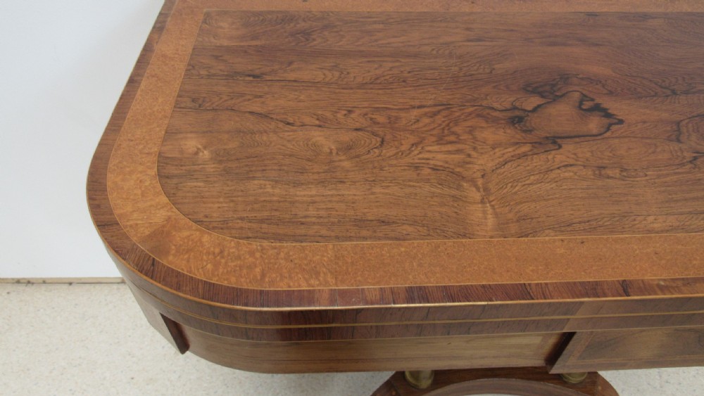 Wonderful rosewood card table View X