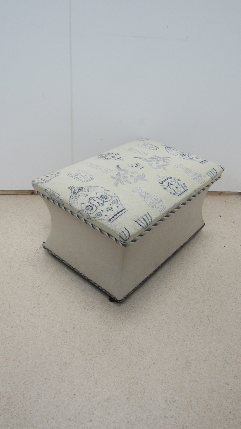 lovely upholstered ottoman View IV
