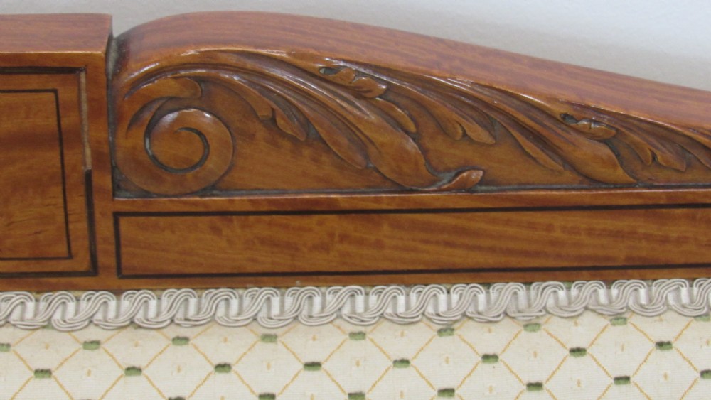 Superb elegant satinwood sofa  View V