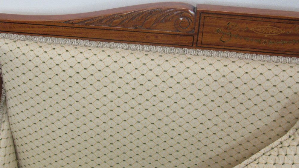 Superb elegant satinwood sofa  View XIX