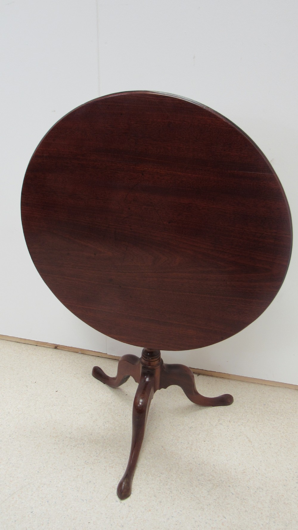 Georgian mahogany tripod table View III