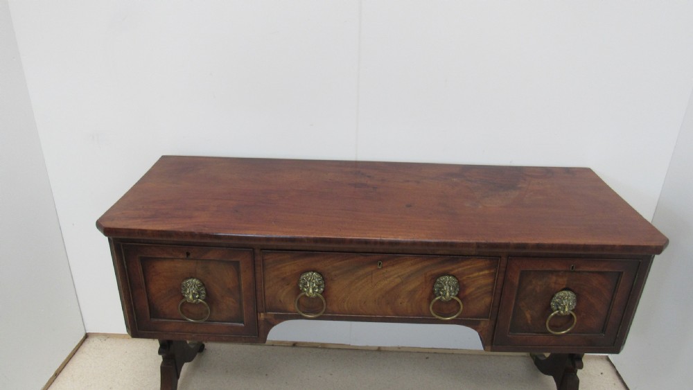 Mahogany  Regency sideboard   View V