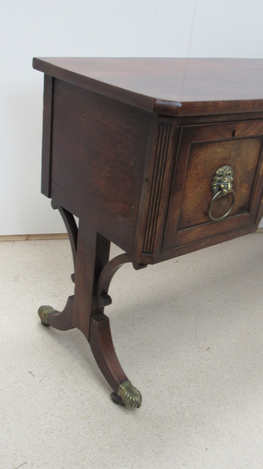 Mahogany  Regency sideboard   View VI