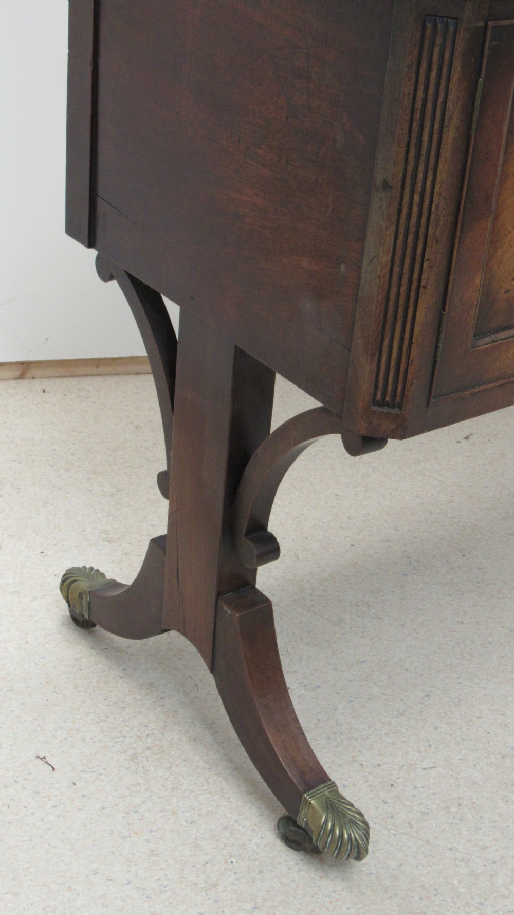 Mahogany  Regency sideboard   View VIII