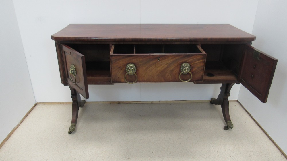 Mahogany  Regency sideboard   View IX