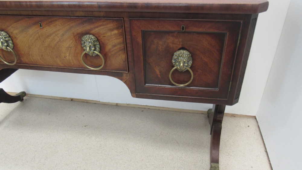 Mahogany  Regency sideboard   View X