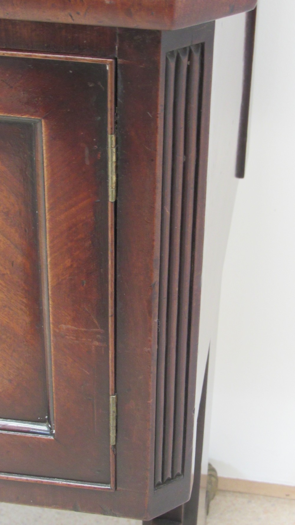 Mahogany  Regency sideboard   View XI