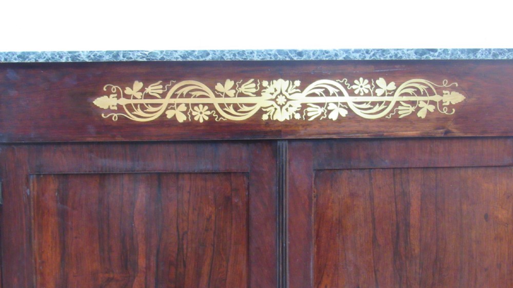 Rosewood regency side cabinet View III