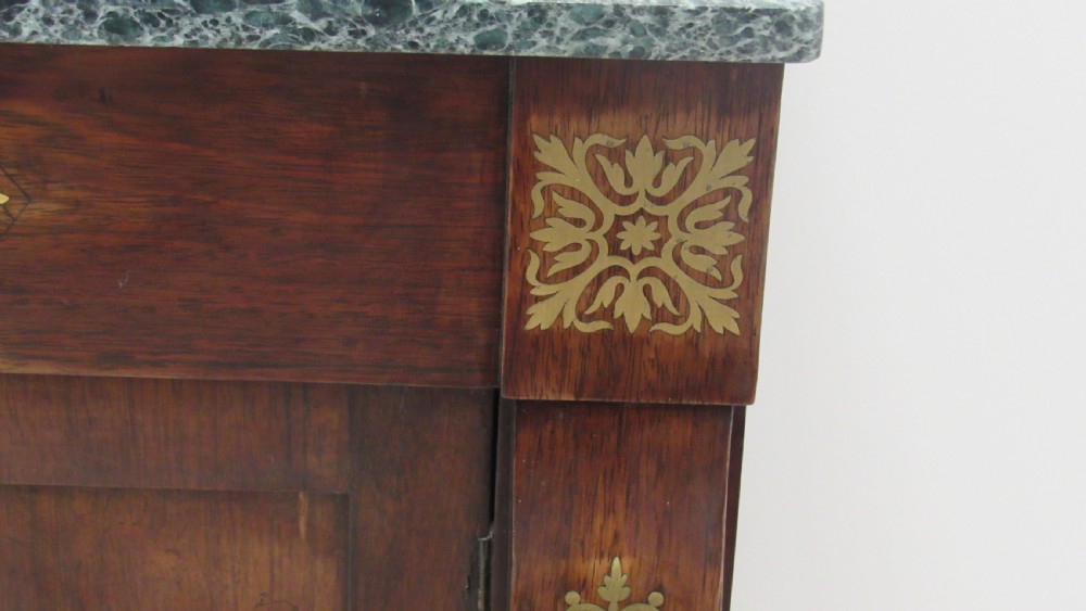 Rosewood regency side cabinet View VI