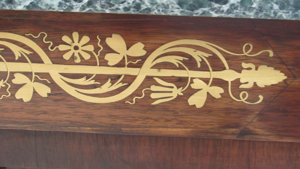 Rosewood regency side cabinet View VII