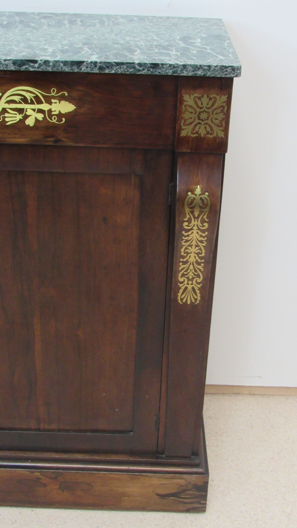 Rosewood regency side cabinet View X