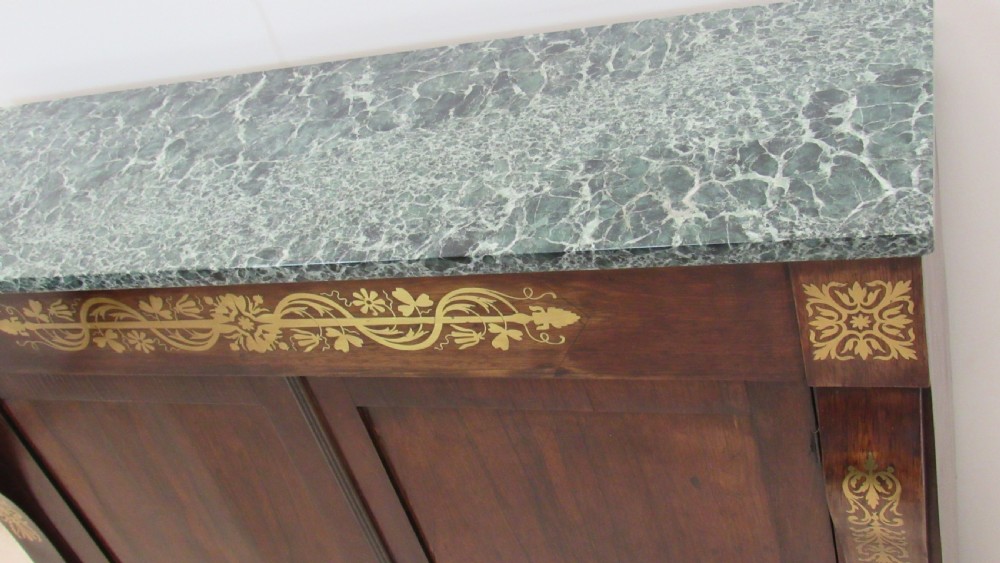 Rosewood regency side cabinet View XIV