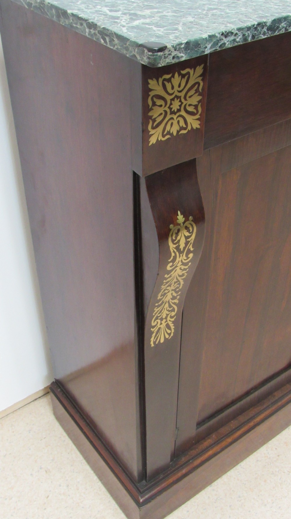 Rosewood regency side cabinet View XVI
