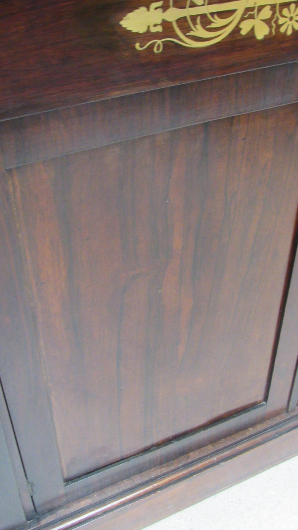 Rosewood regency side cabinet View XVIII