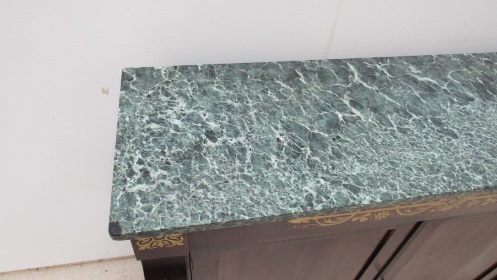 Rosewood regency side cabinet View XXII