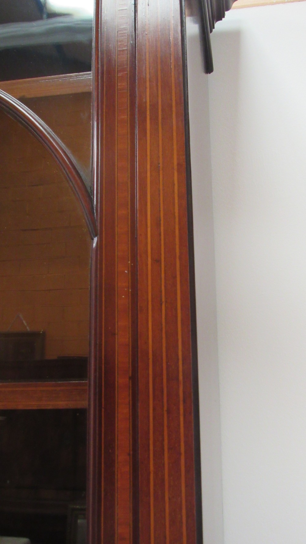 Superb 19thc library bookcase  View VI