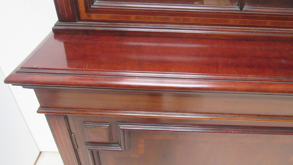 Superb 19thc library bookcase  View VII