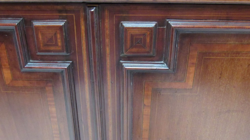 Superb 19thc library bookcase  View VIII