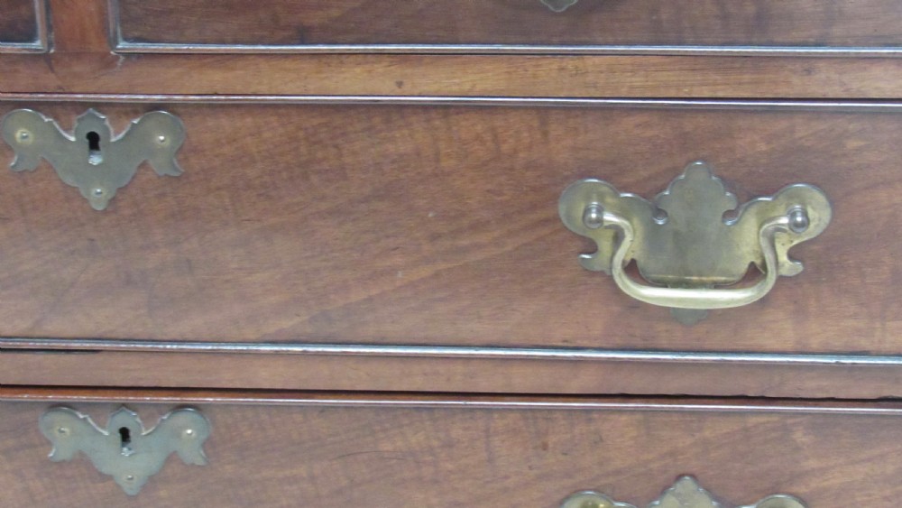 Small Georgian mahogany chest View III