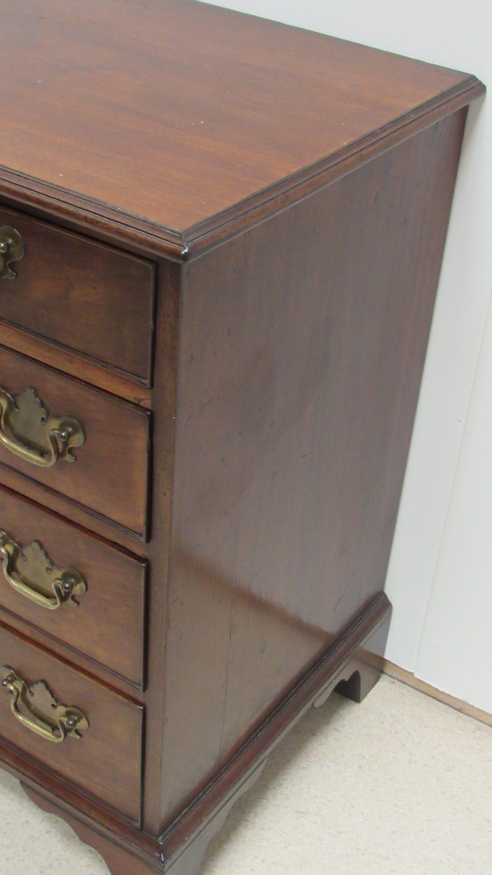 Small Georgian mahogany chest View IV