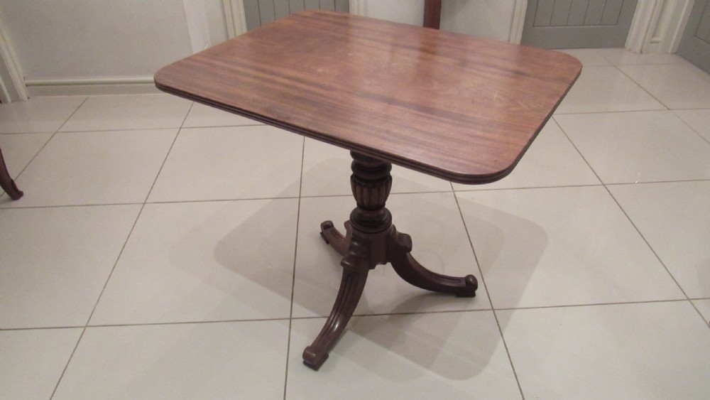 George 1V mahogany table 