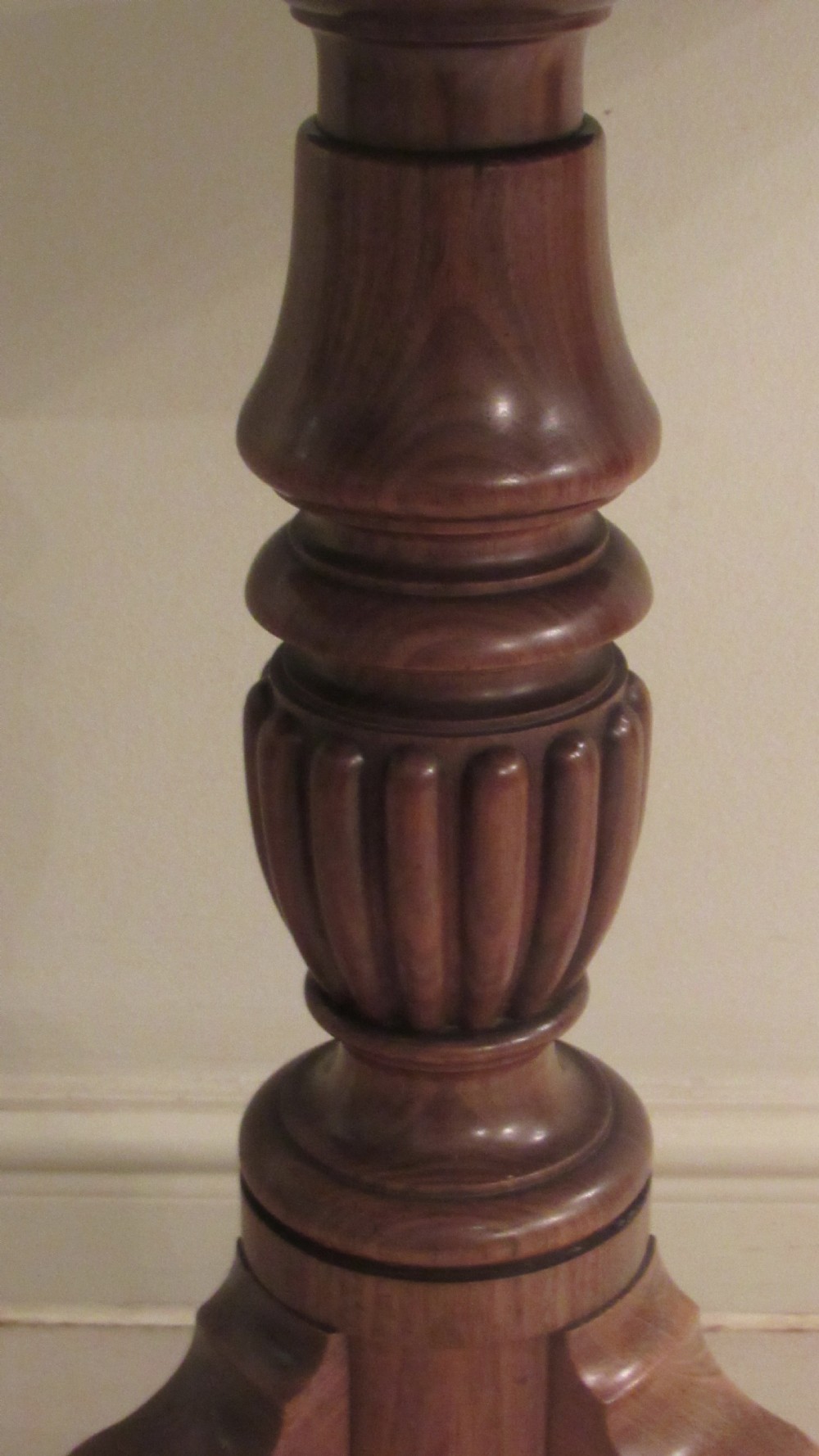 George 1V mahogany table  View VII