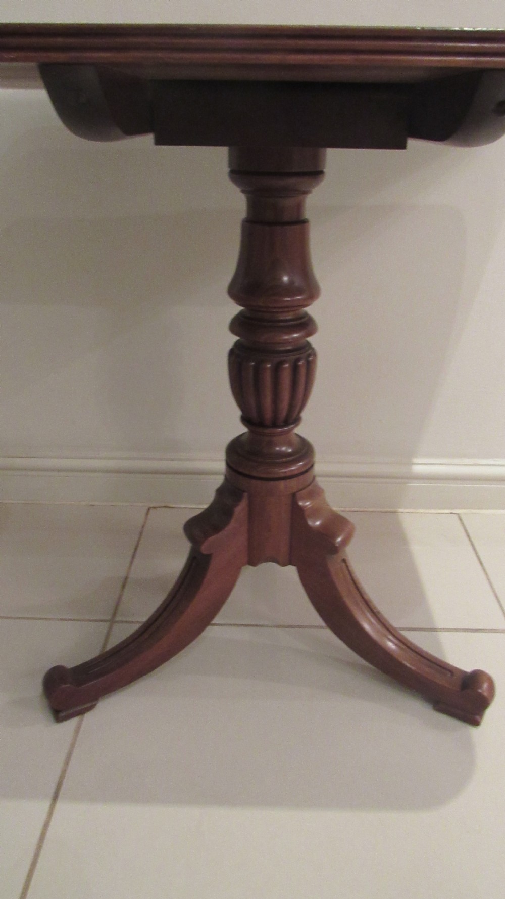 George 1V mahogany table  View VIII