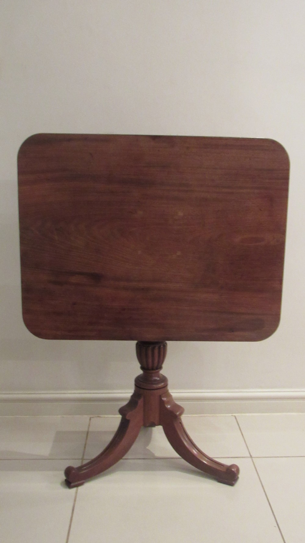 George 1V mahogany table  View IX