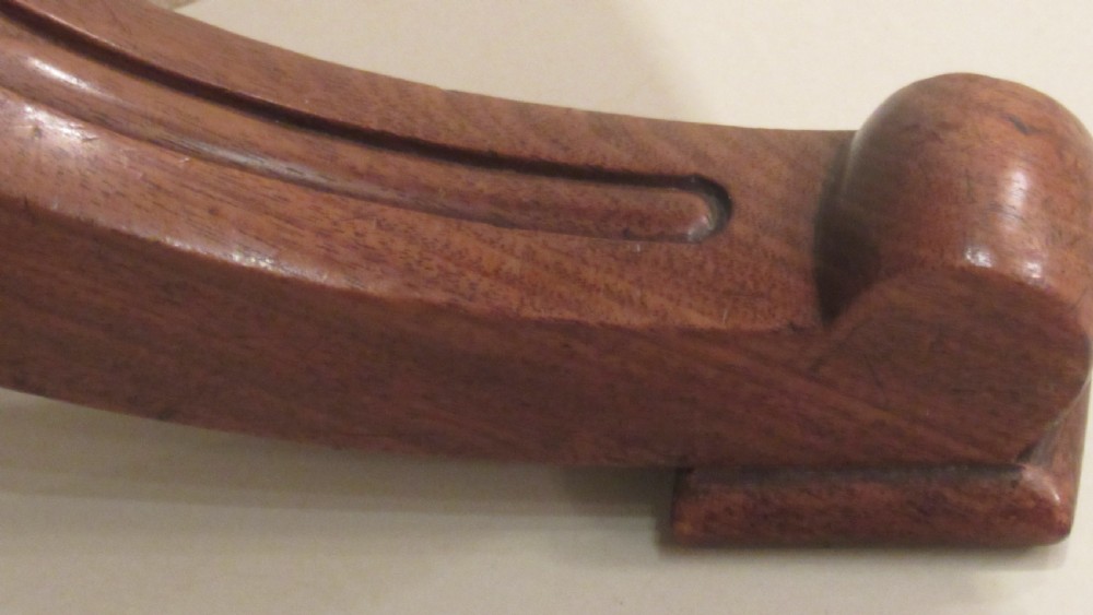 George 1V mahogany table  View XIV