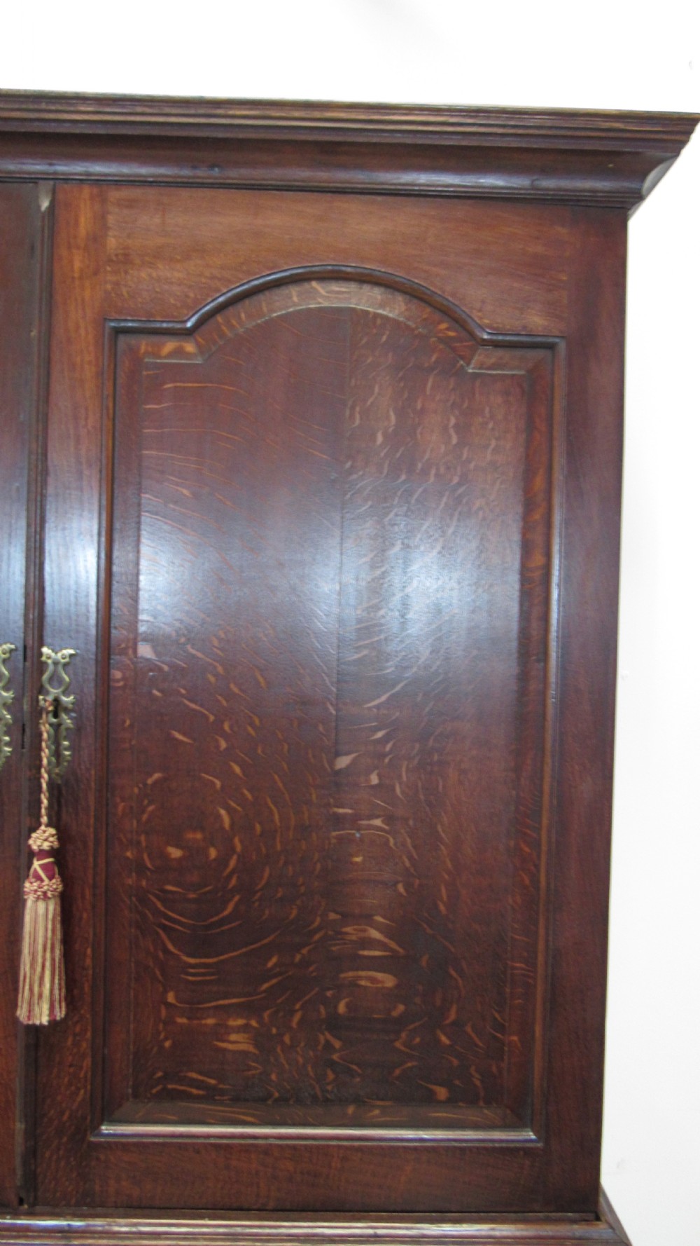 Lovely 18th century oak bureau  bookcase View IV