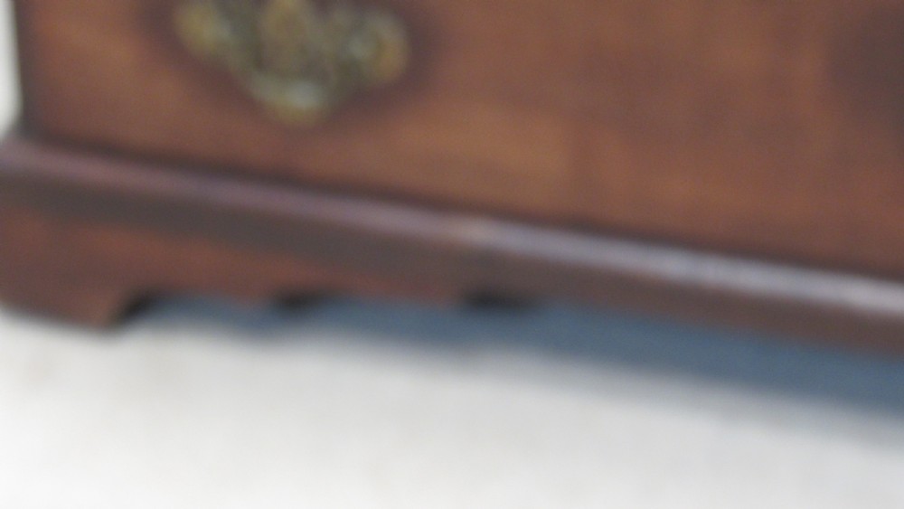 Lovely 18th century oak bureau  bookcase View XV