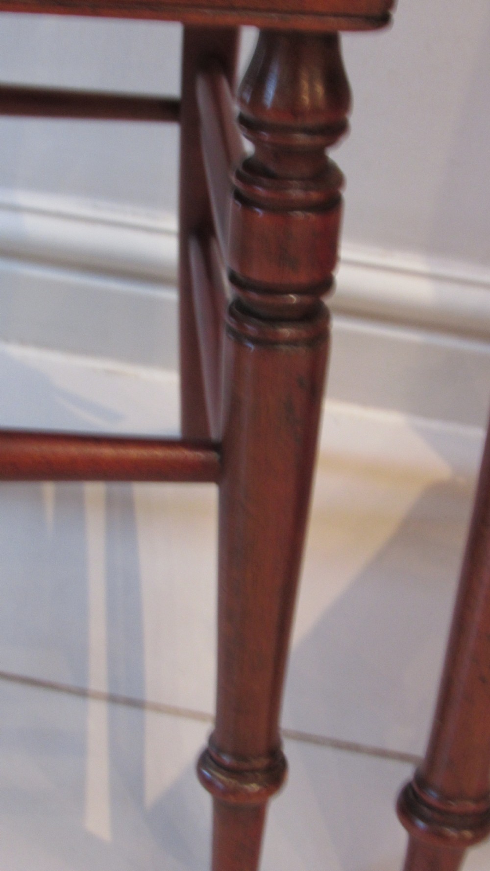 Superb pair of inlaid chairs View VII