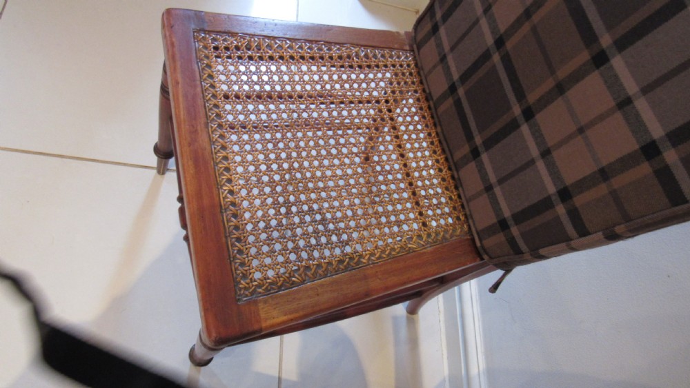 Superb pair of inlaid chairs View IX