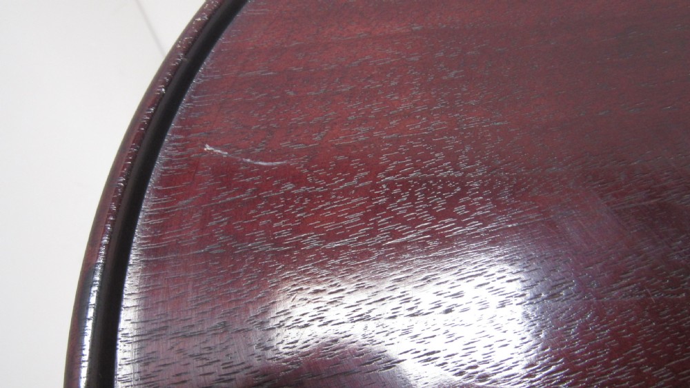 Pair of mahogany jardiniere stands View IV