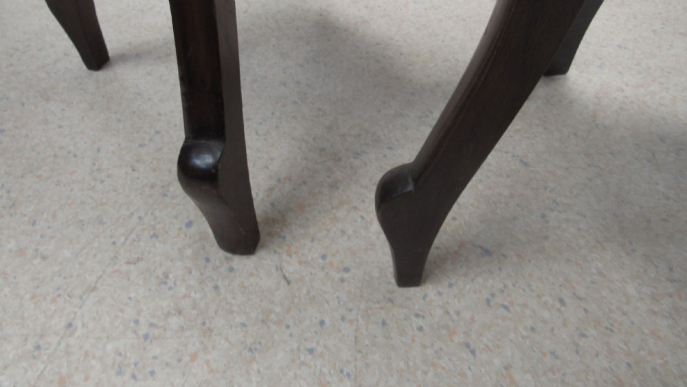Pair of mahogany jardiniere stands View VIII