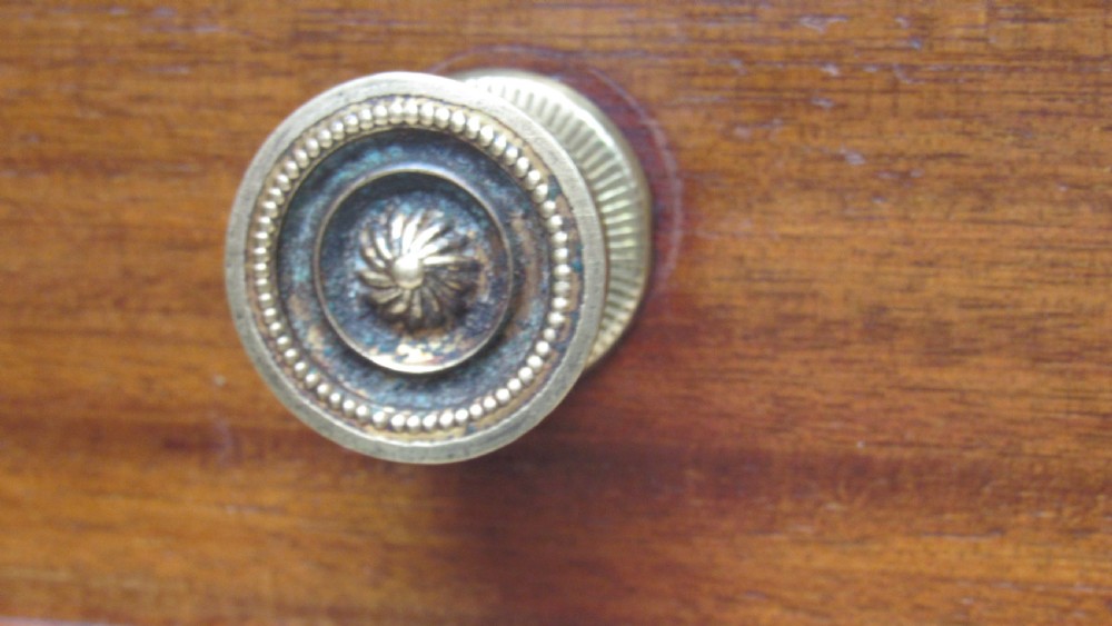 Superb large Victorian partners desk View XII